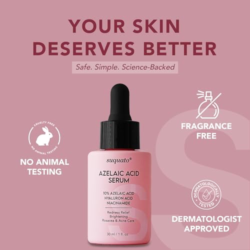 Suquato Niacinamide et Hyaluronique – hydratation qui apaise les peaux sensibles.