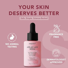 Suquato Niacinamide et Hyaluronique – hydratation qui apaise les peaux sensibles.