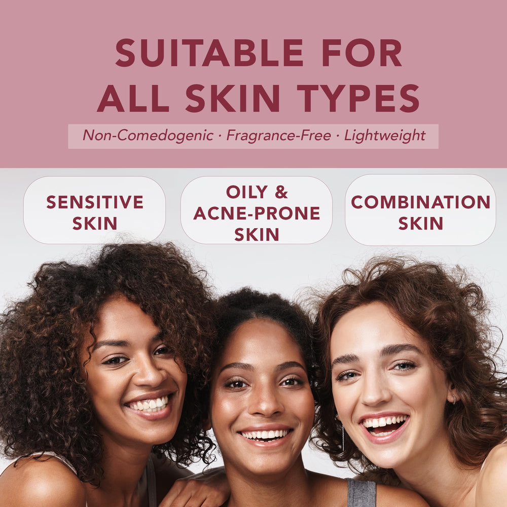 Suquato Formule non comédogène – compatible avec votre crème hydratante.