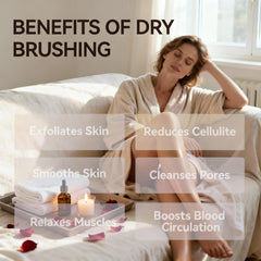 Brosse SURDOCA avec sangle coton pour une prise en main sûre