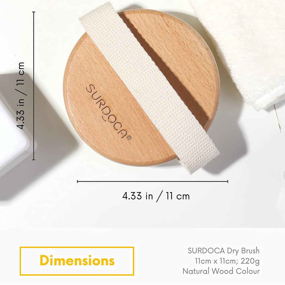 Brosse SURDOCA prête à offrir avec carte personnalisable