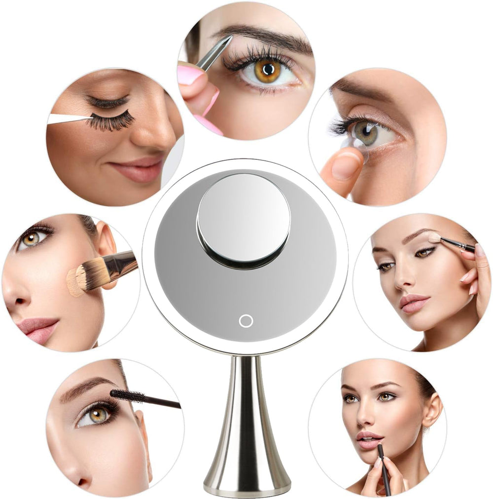 Miroir Surdy avec rotation à 360° pour accéder facilement