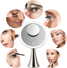 Miroir Surdy avec rotation à 360° pour accéder facilement
