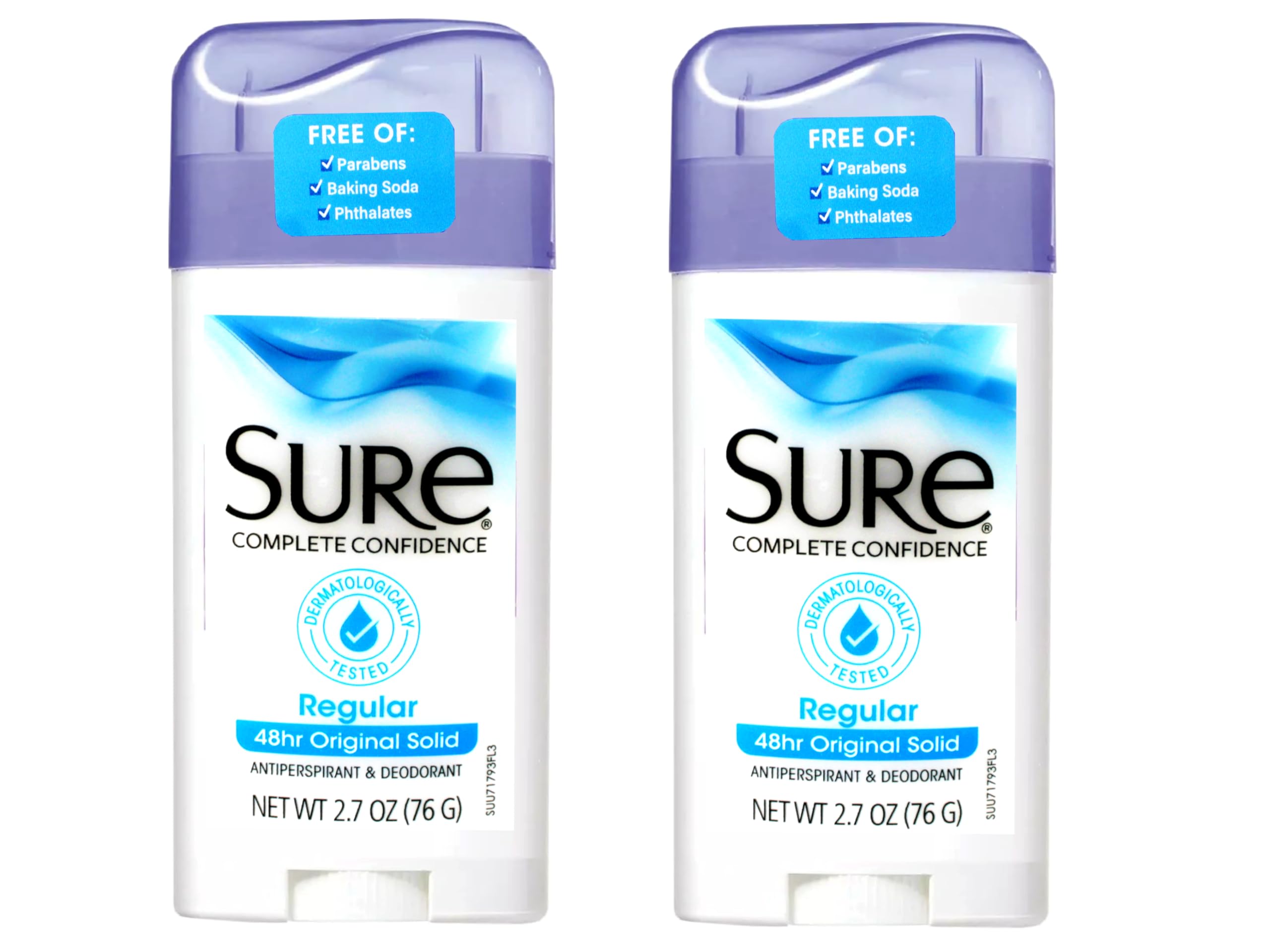 Confort quotidien et fraîcheur durable avec Sure antitranspirant solide