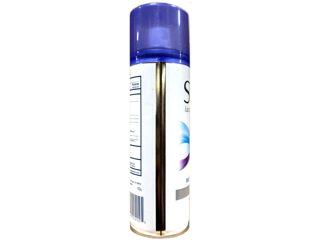 Sure AP Spray Déodorant sur étagère, emballage compact idéal pour la salle de bains.