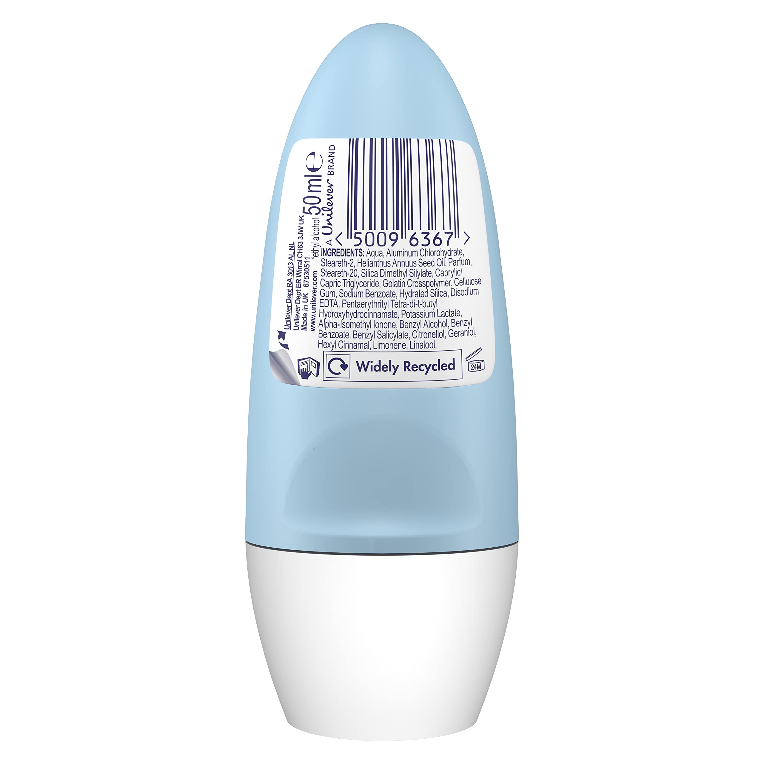 Sure Déodorant Roll-on Application Douce: utilisation facile et fluide