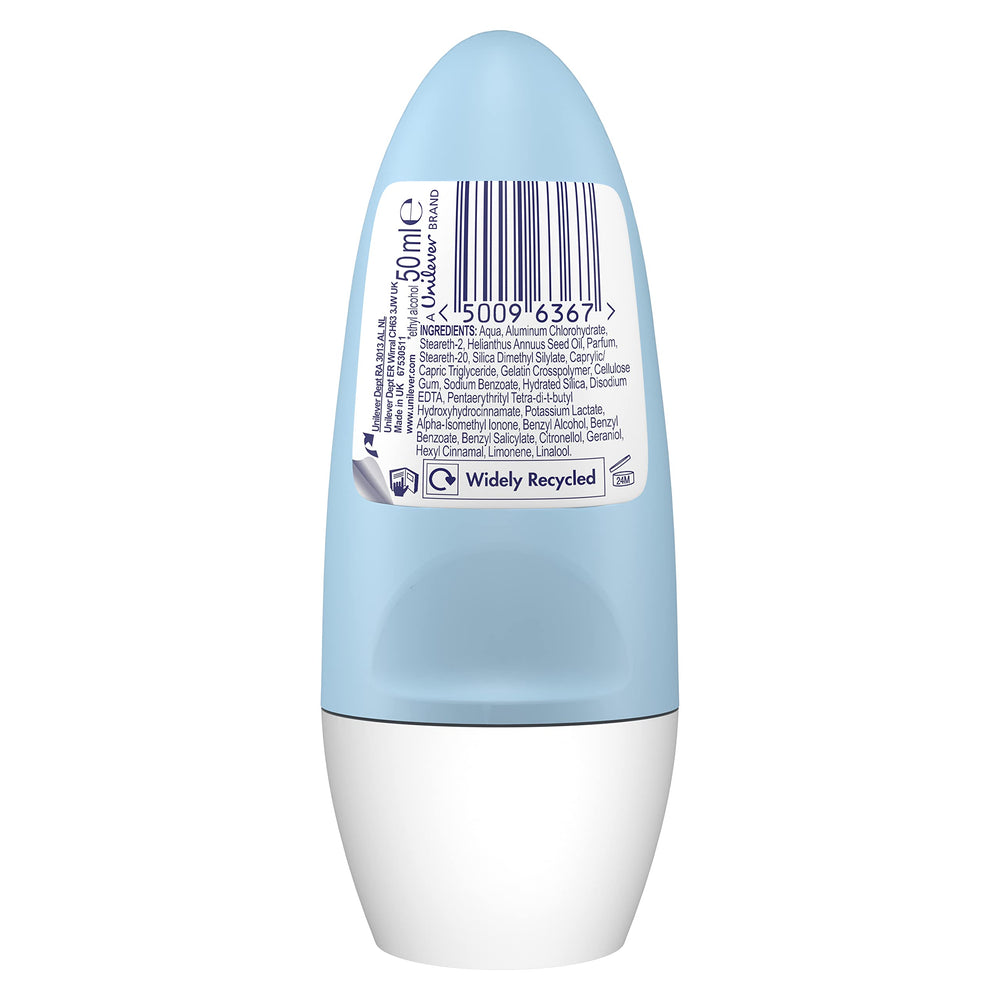 Sure Déodorant Roll-on Application Douce: utilisation facile et fluide