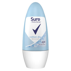 Sure Déodorant Roll-on Coton Frais: parfum léger et fraîcheur durable