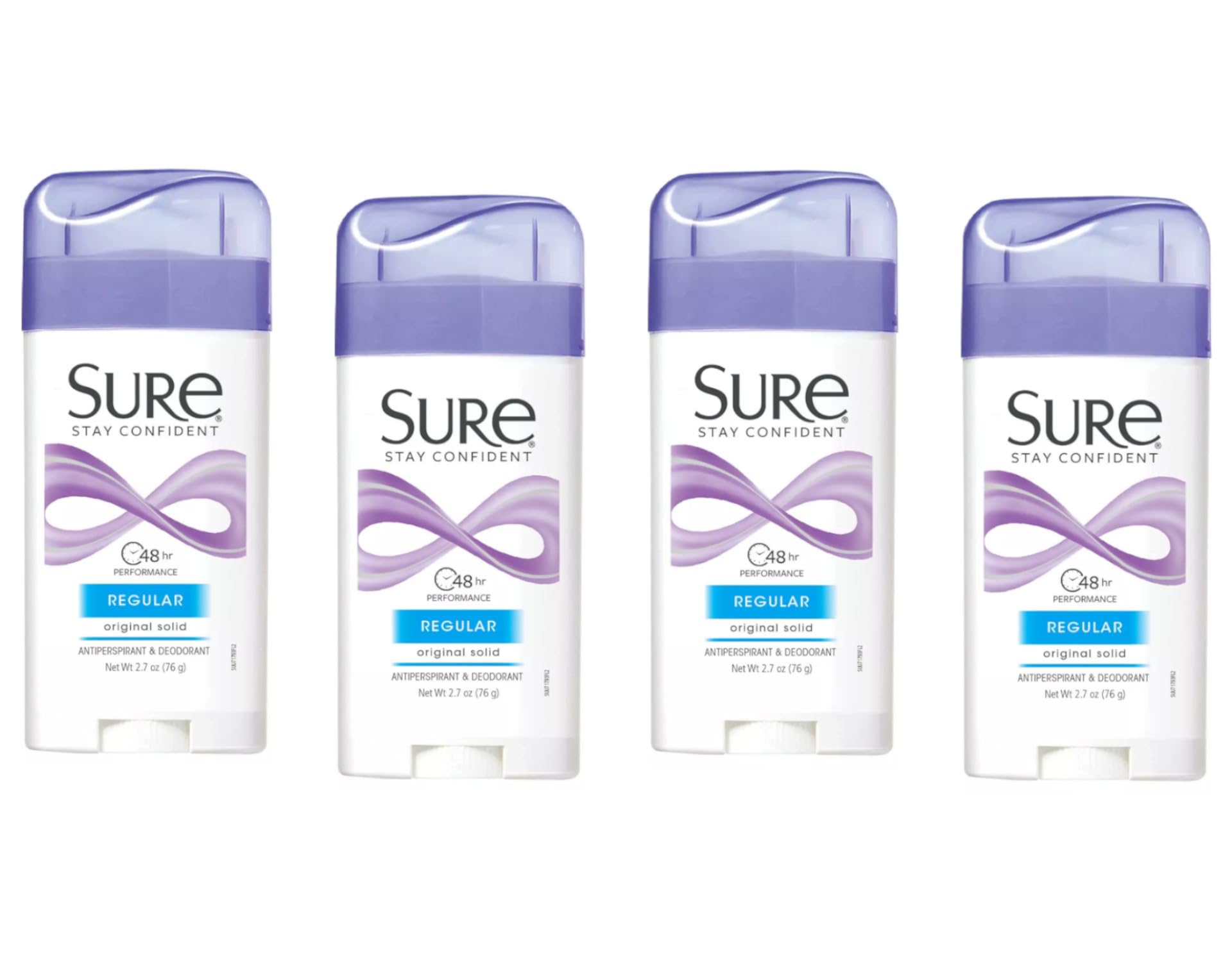 Sure Déodorant solide baton bourgeons de mandarine pour une fraîcheur longue durée