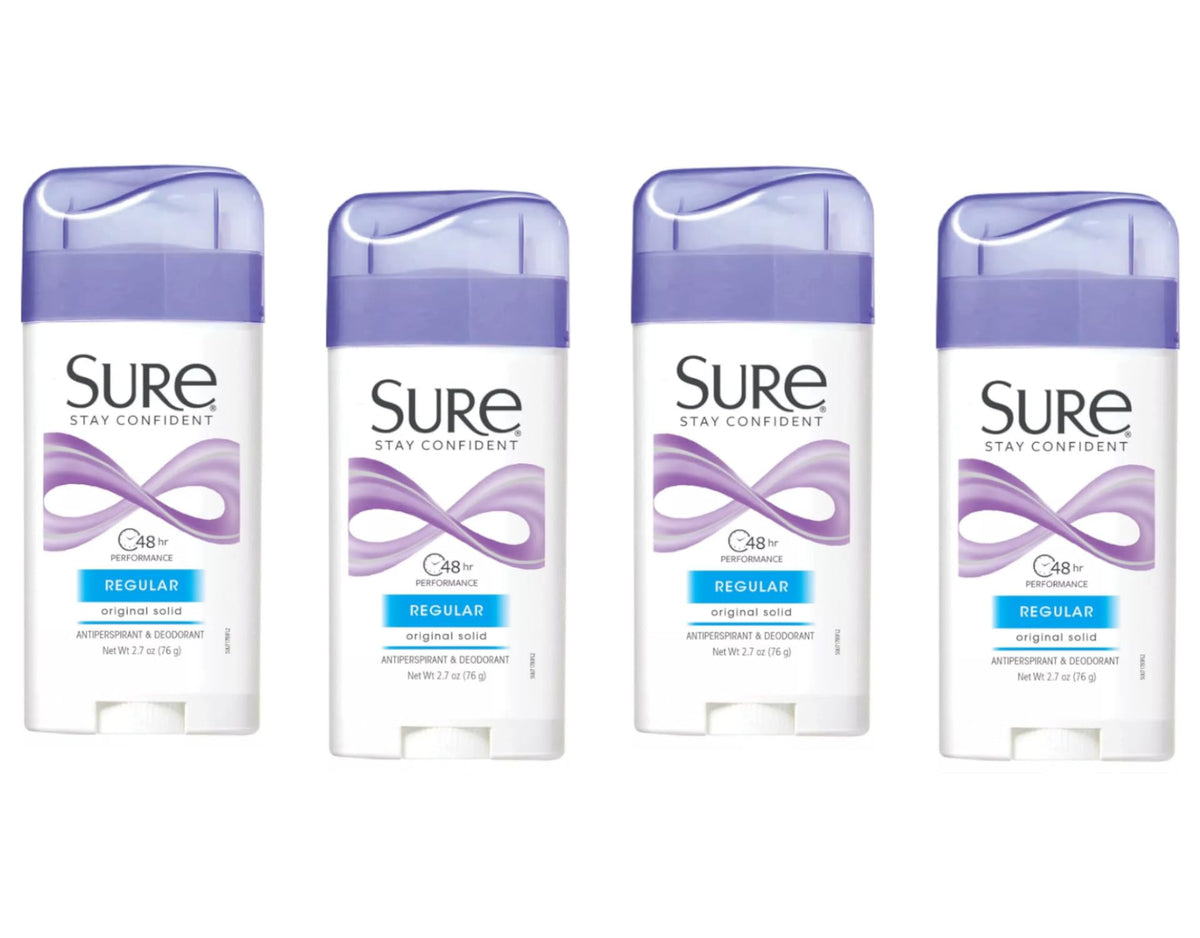 Sure Déodorant solide baton bourgeons de mandarine pour une fraîcheur longue durée