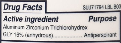 Sure Original Déodorant solide, détail du bâton pour une protection quotidienne discrète.