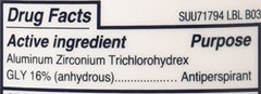 Sure Original Déodorant solide, détail du bâton pour une protection quotidienne discrète.