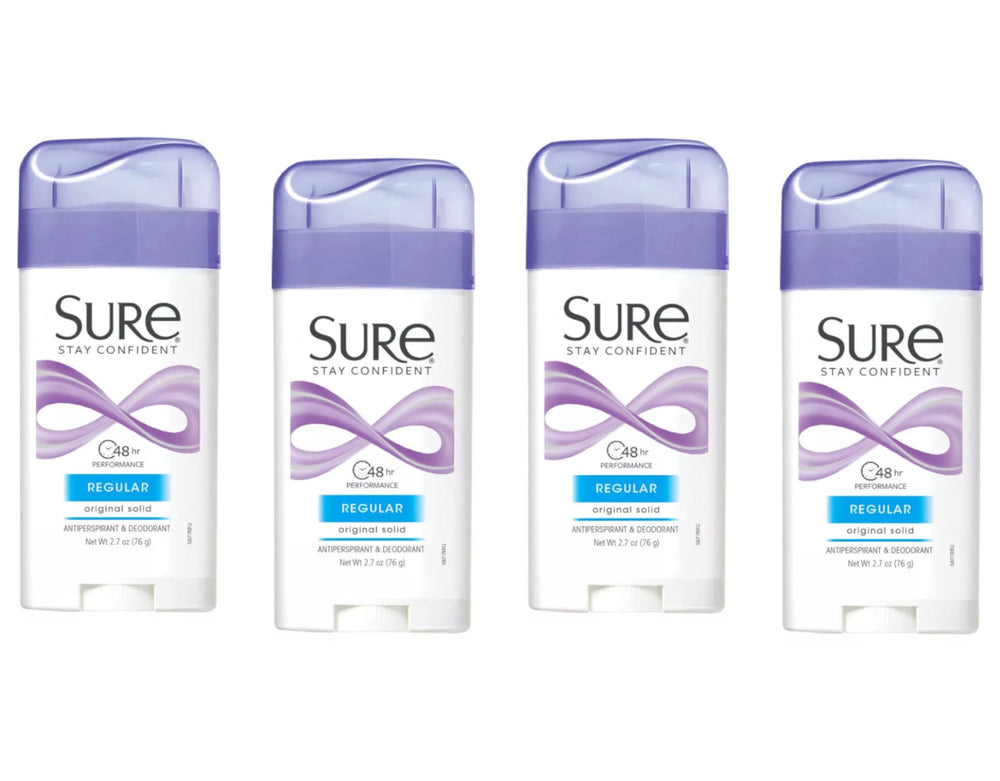 Sure Déodorant solide usage quotidien sans résidu et sans effort