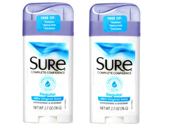 Sure bâton antitranspirant solide 76 g – front, application facile