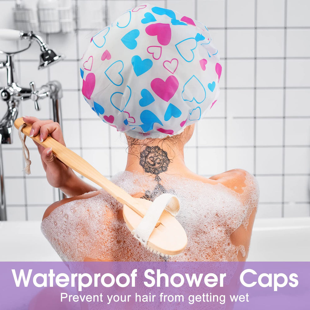 Sureio bonnet-douche cuisine et beauté, pratique lors du maquillage ou du soin du visage.