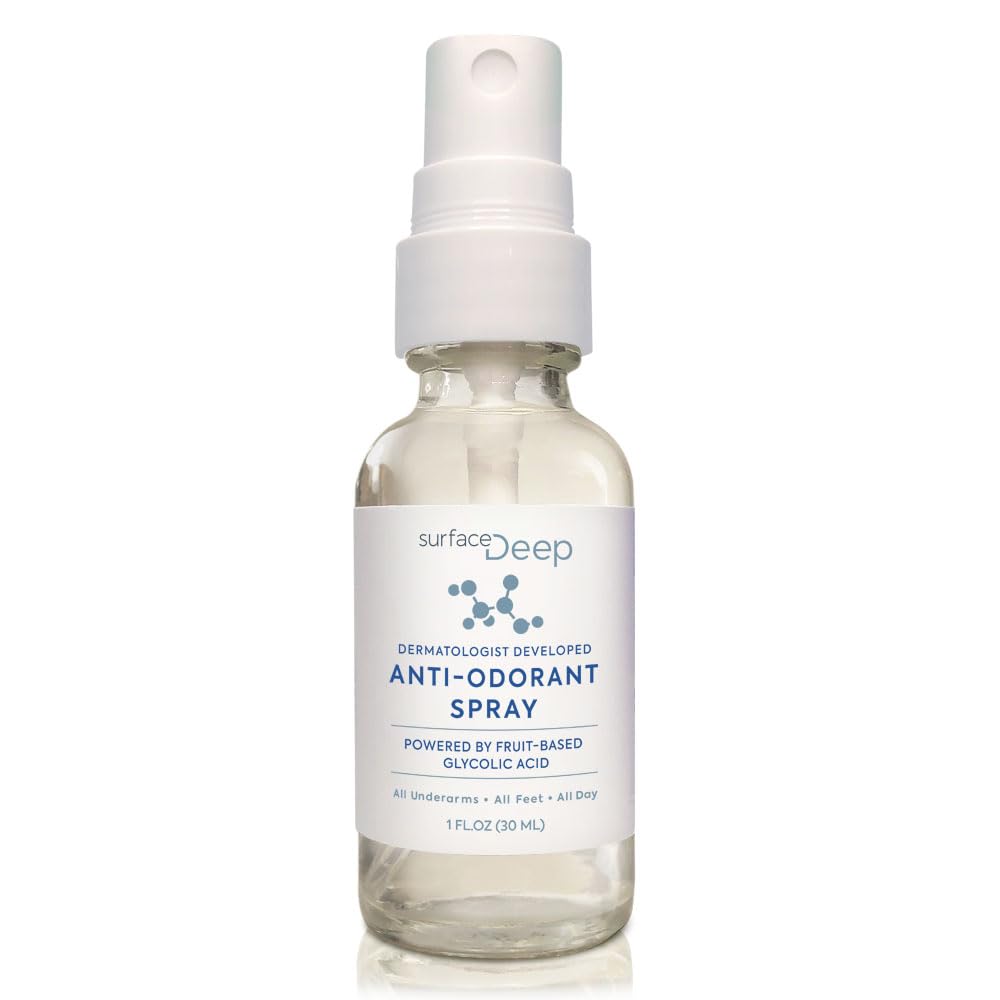 Spray Surface Deep Anti-Odorant : flacon pratique pour une fraîcheur durable tout au long de la journée.