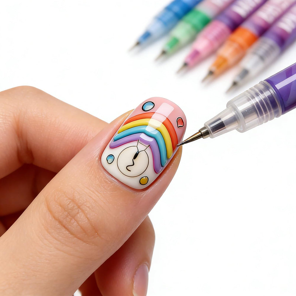 SURFCUZ emballage cadeau élégant, parfait pour offrir à un amateur de nail art