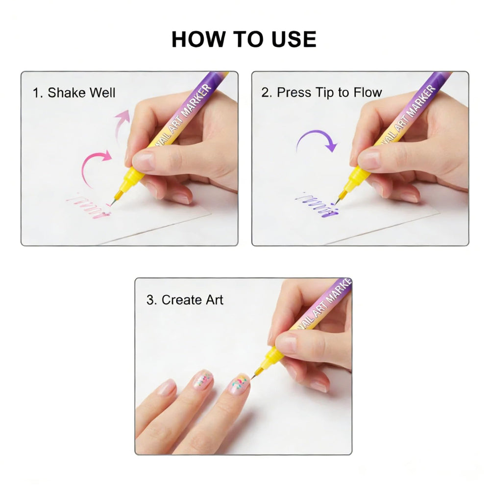 Dessin SURFCUZ compatible avec le top coat pour fixer le motif