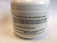 Pack deux pots non parfumés de Surgeon's Skin Secret, hydratation durable pour la peau.