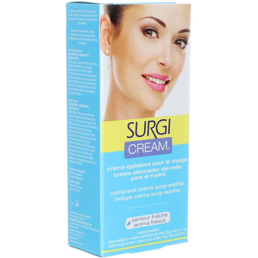 Surgi-Cream Emballage pratique — format compact idéal pour la maison.