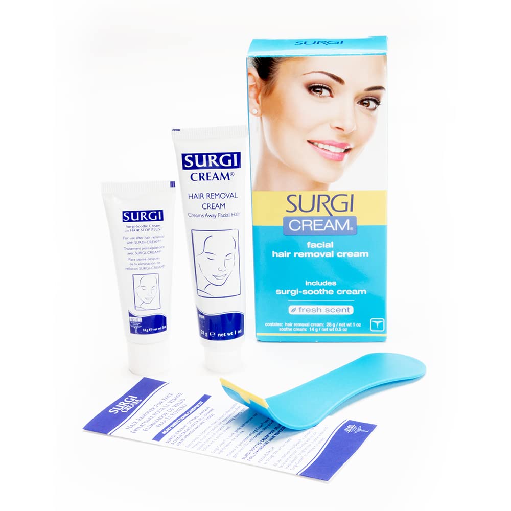 Surgiwax Pack de 3 tubes pour le visage, pratique et économique.