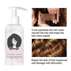 Effet gonflant instantané sur cheveux fins grâce à SURORAIN.