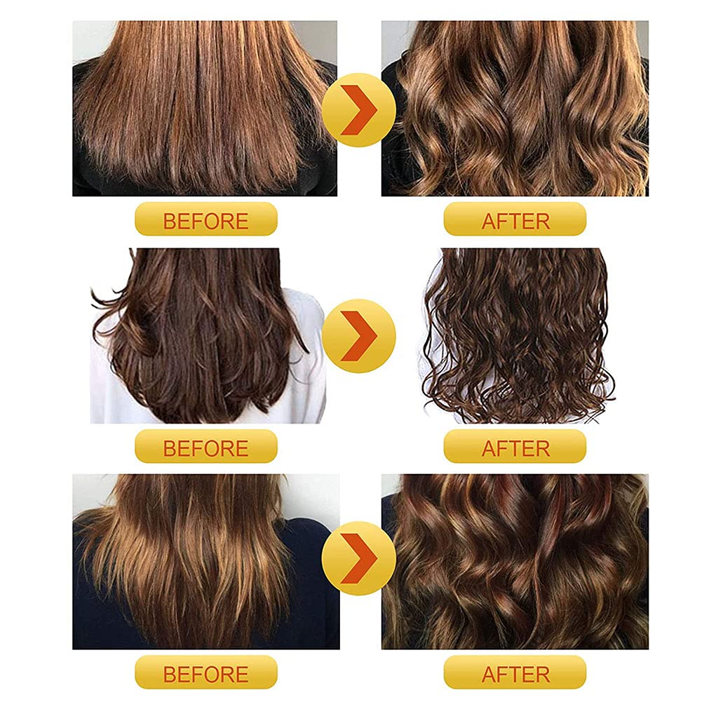 Séchage rapide sans résidu avec SURORAIN Crème Définissante pour boucles.