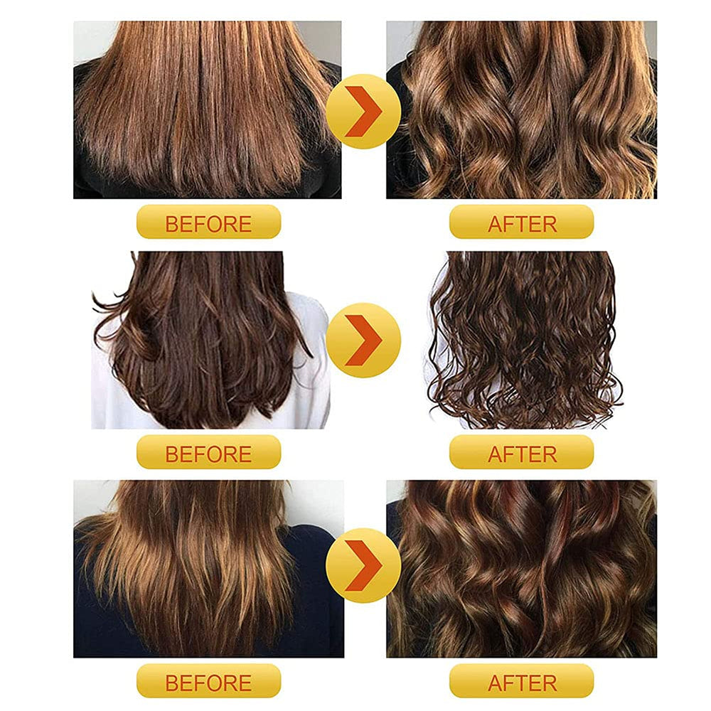 Séchage rapide sans résidu avec SURORAIN Crème Définissante pour boucles.