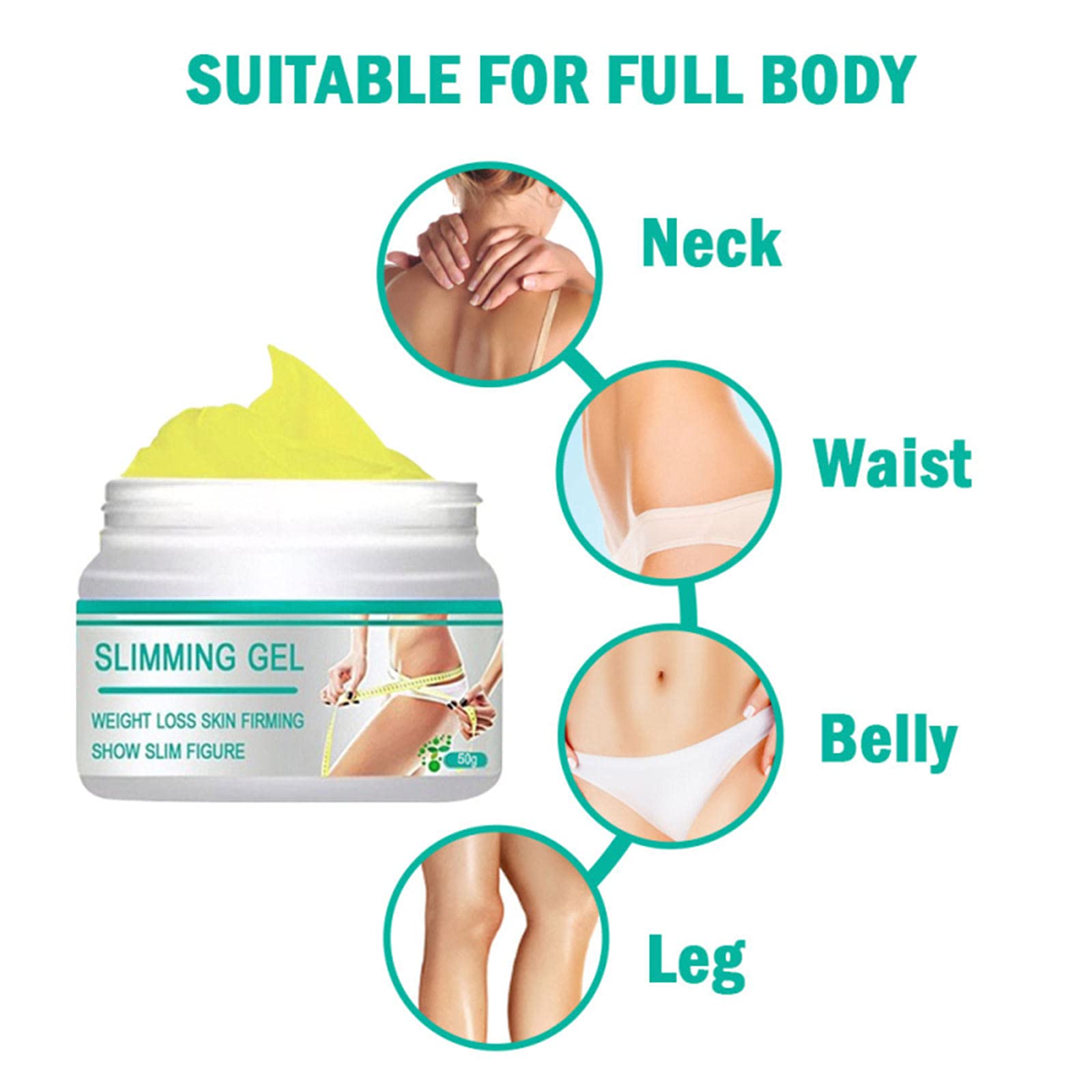 SURORAIN Crème minceur texture légère et absorption rapide.