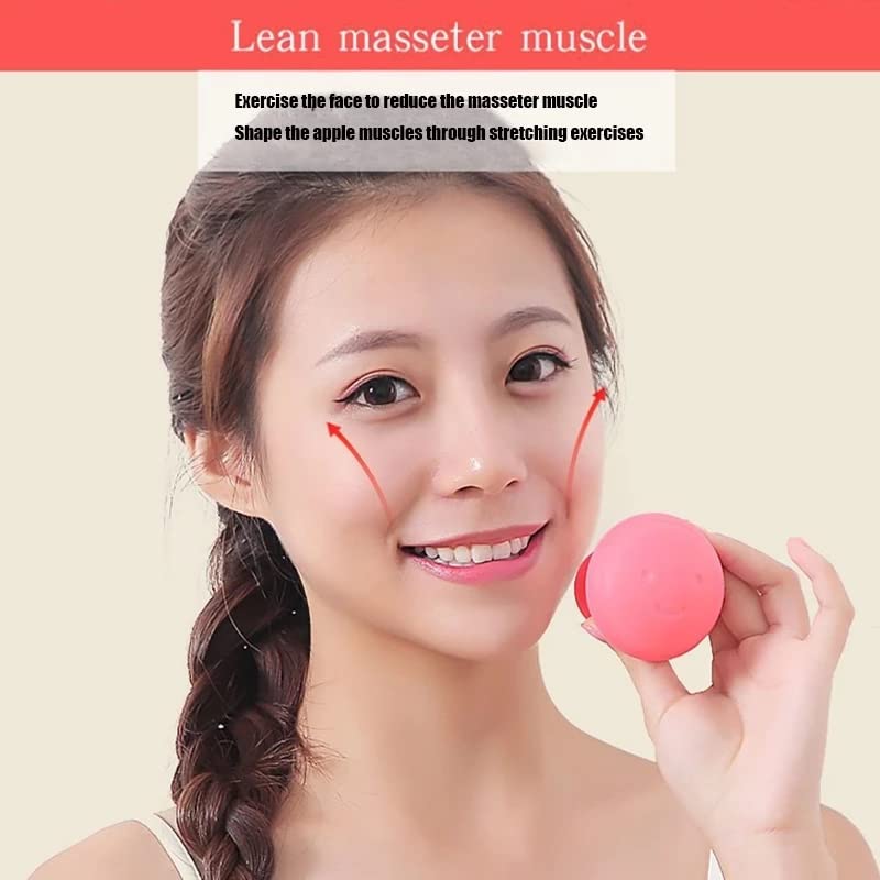 SURORAIN Face Exerciser portable, usage pratique au bureau ou en déplacement.