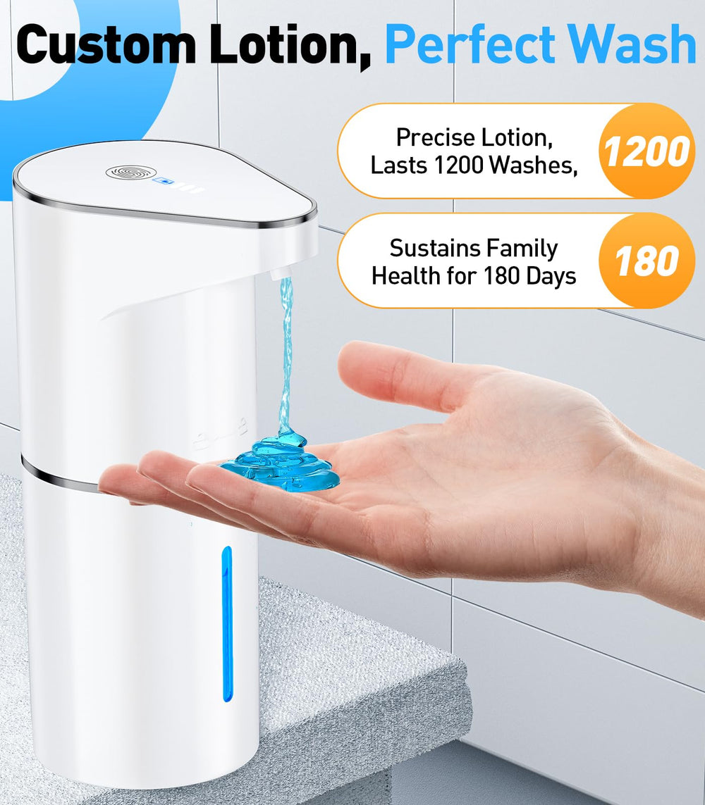 Surpixo distributeur savon compatible savon épais et fins sans dilution.