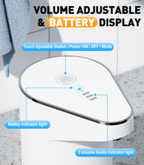 Surpixo distributeur savon mural avec support – installation rapide.