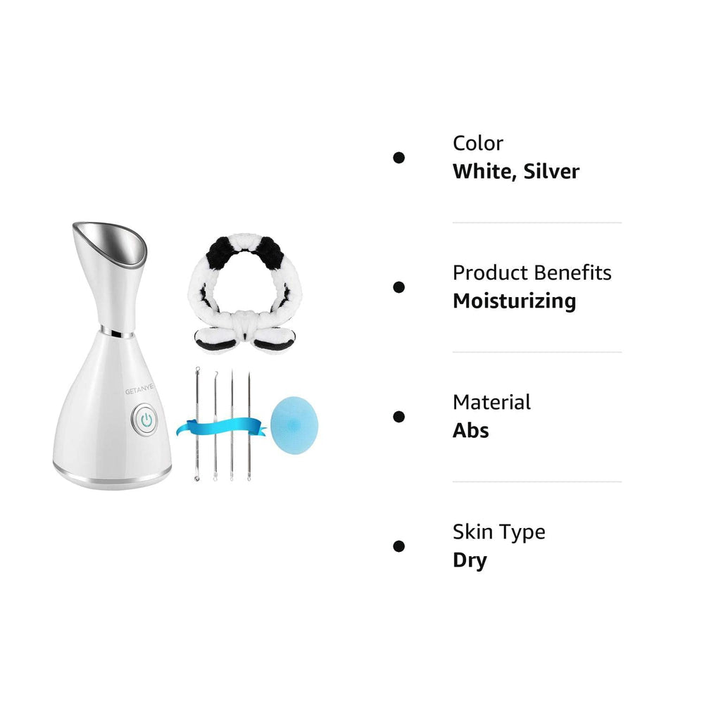 GETANYE Surwit vapeur douce à domicile pour soin facial.