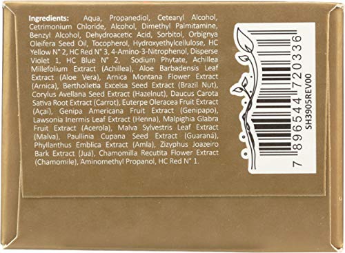 Surya Brasil Crème Henna Mahogany – teinte chaude et résultats durables