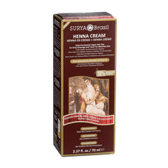 Surya Brasil Creme Henna – massage du cuir chevelu pour un confort agréable.