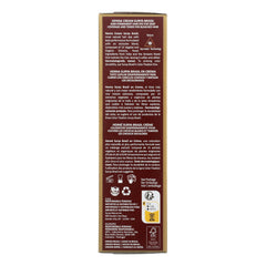 Crème henné doré Surya Brasil application sur cheveux pour reflets naturels