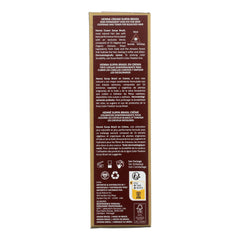 Préparation et dosage faciles avec Surya Brasil Henné Crème Mahogany pour une couleur naturelle durable.