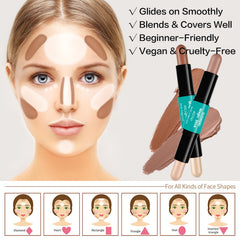 SUSIKEKI Application faciale rapide pour un look homogène.