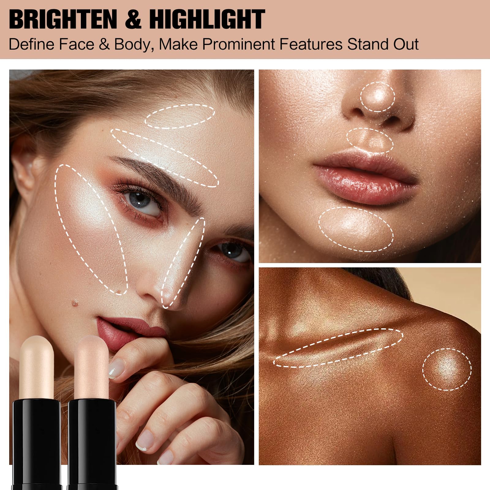 SUSIKEKI Option cadeau maquillage idéale pour soi et amis.