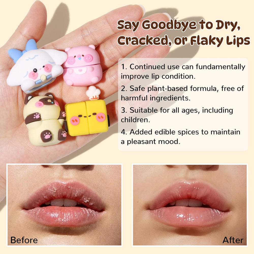 SUSIKEKI Cloud Comfort Lip Balm Myrtille pot, hydratation durable et parfum fruité.