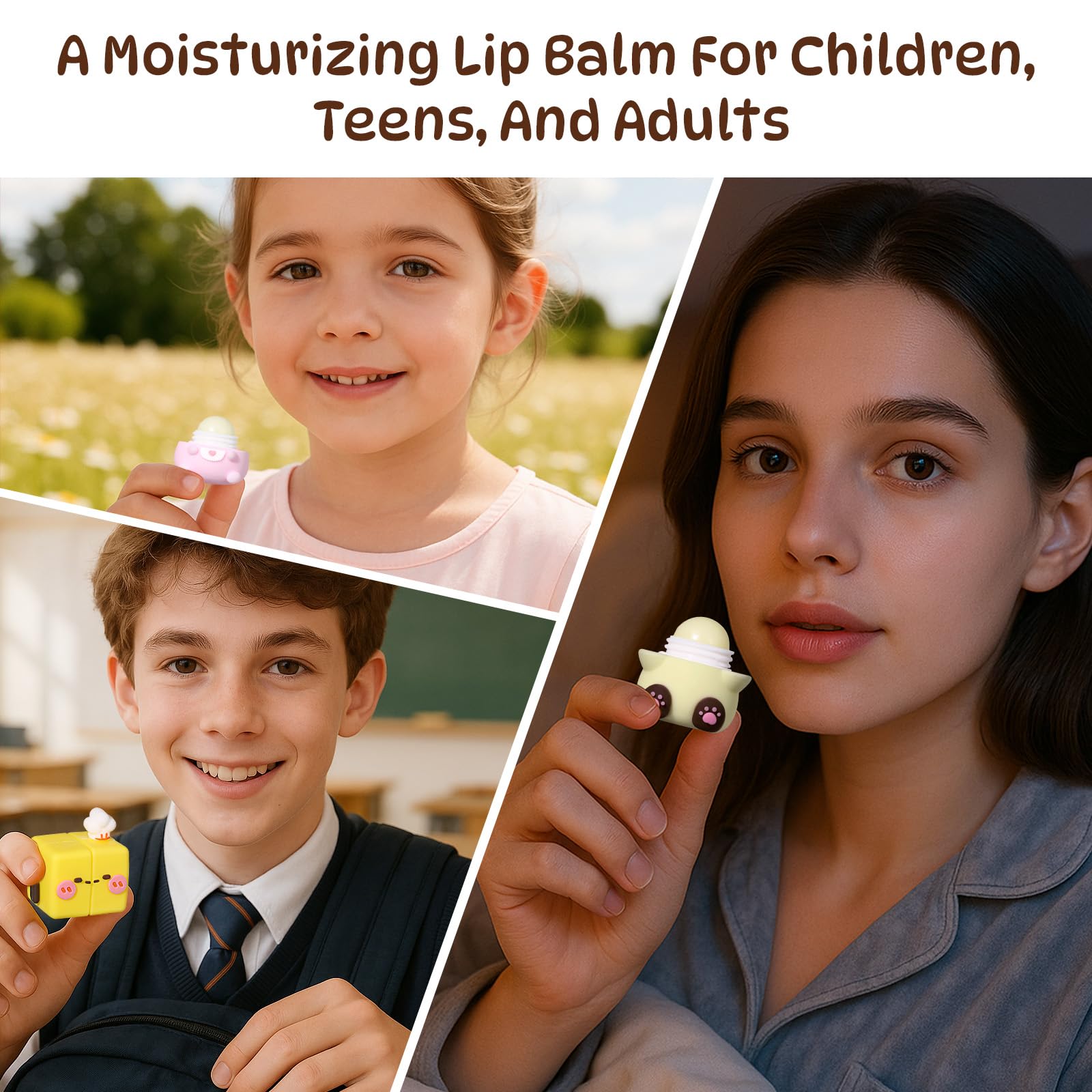 SUSIKEKI Cloud Comfort Lip Balm texture creme riche, hydratation prolongée.