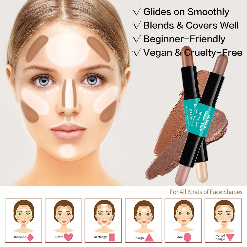Utilisation SUSIKEKI sur le corps: contour pour une silhouette améliorée.