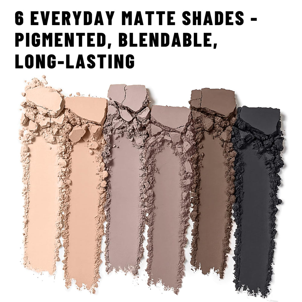 Ombre taupe matte SUSIKEKI pour un teint naturel.