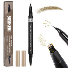 SUSIKEKI Sourcils-brosse 4D Brow-Fection: traits fins et naturels.