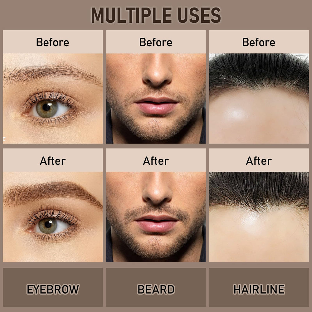 SUSIKEKI Sourcils-sculpture-definisseur: contrôle précis pour arches nettes.