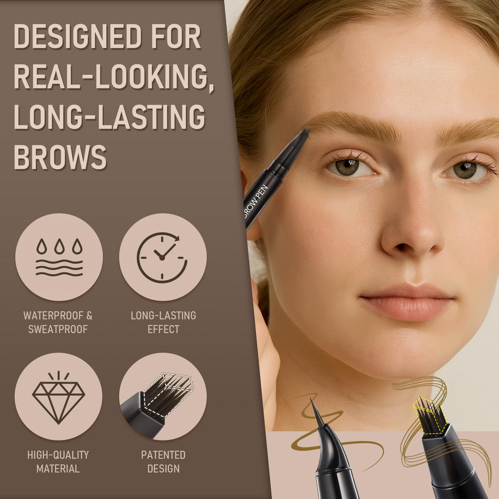 SUSIKEKI Sourcils-teinte-universelle: s’adapte à diverses couleurs.