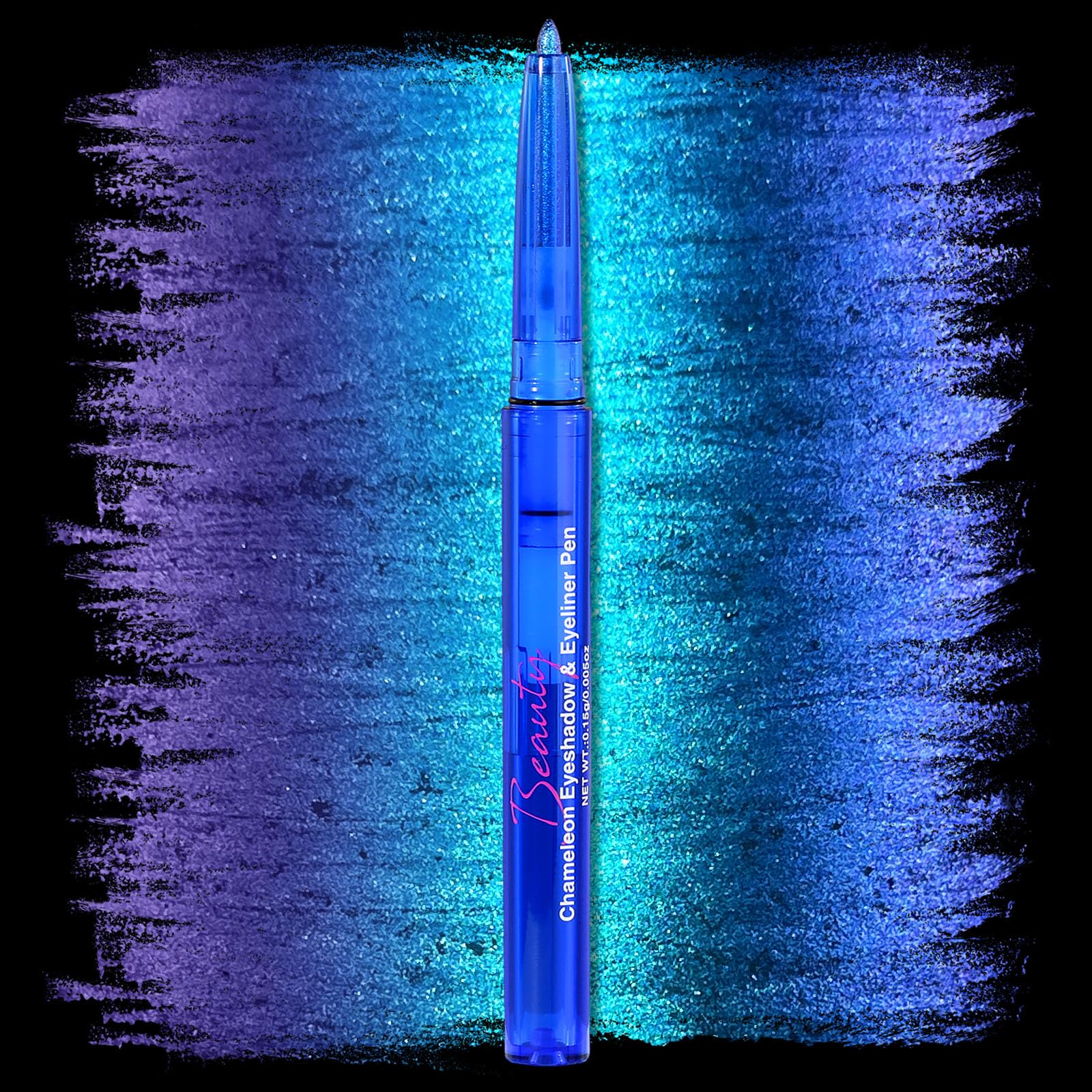 SUSIKEKI Crayon Gel Multichrome bleu électrique à violet roi pour un regard vibrant