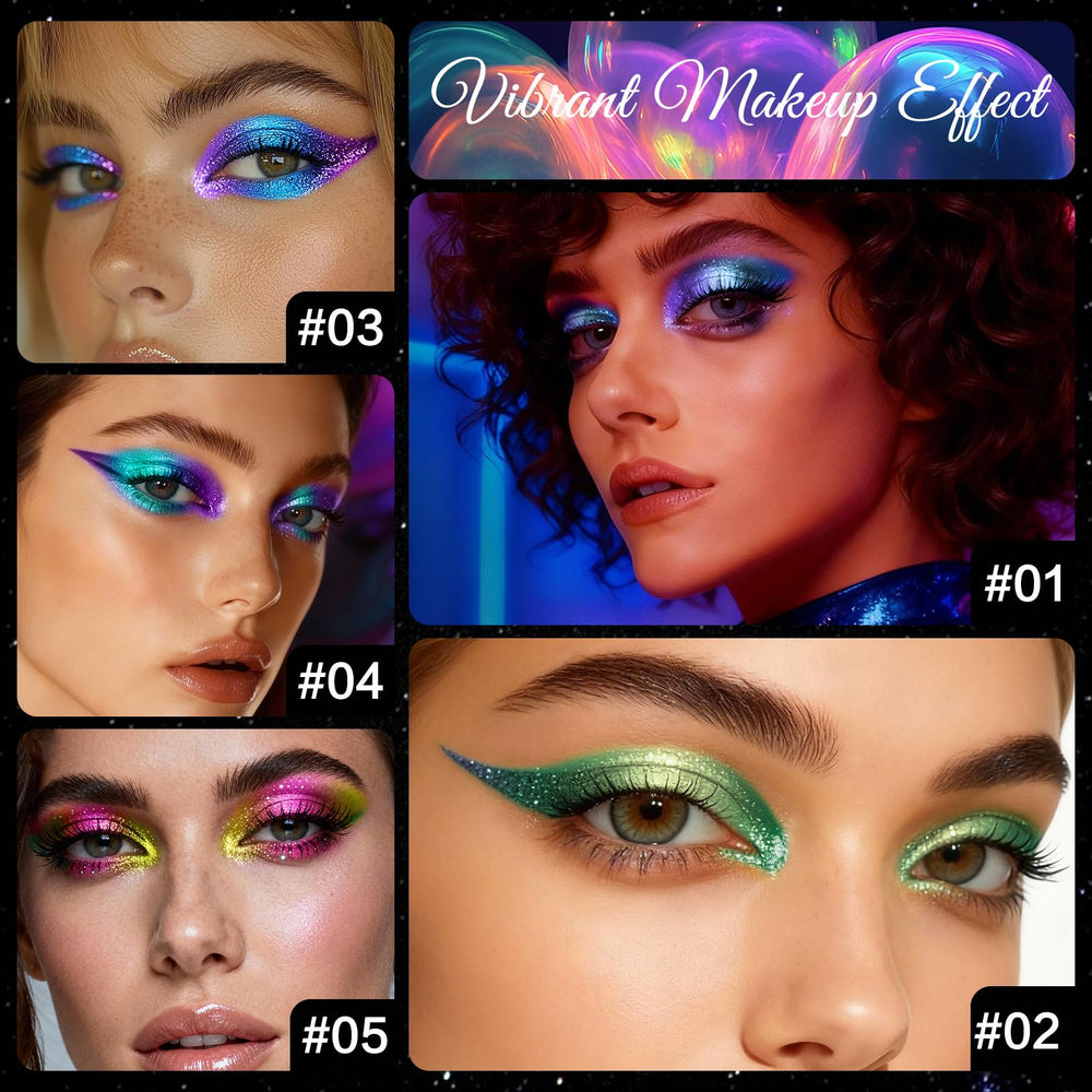 SUSIKEKI Idéal pour soirées concerts maquillage quotidien