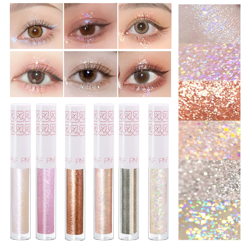 SUSIKEKI Ombre liquide paillettes Lumière du matin : éclat subtil et longue tenue.