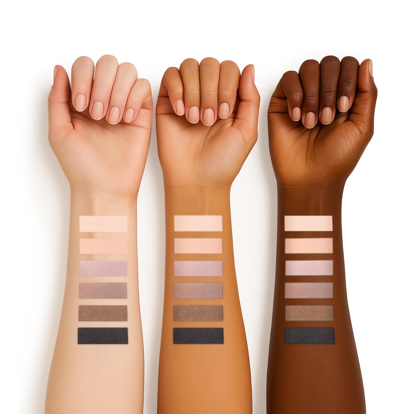 SUSIKEKI Yeux compacte – miroir intégré pour retouches rapides.